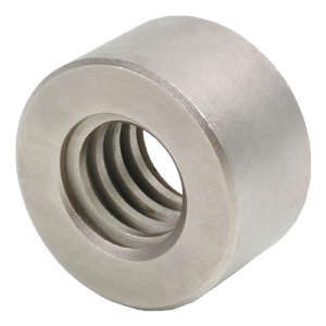 round steel nut