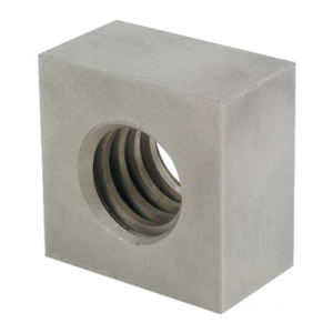 steel nut square